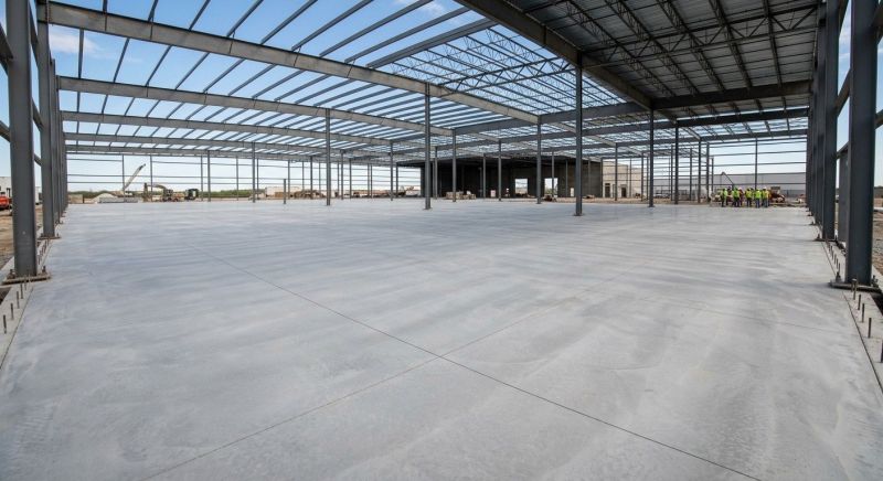 Commercial Slab Installation in Littleton, CO