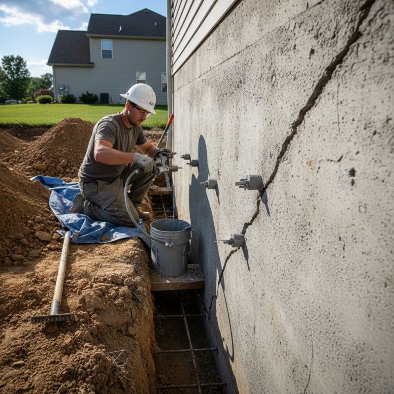 Foundation Repair!