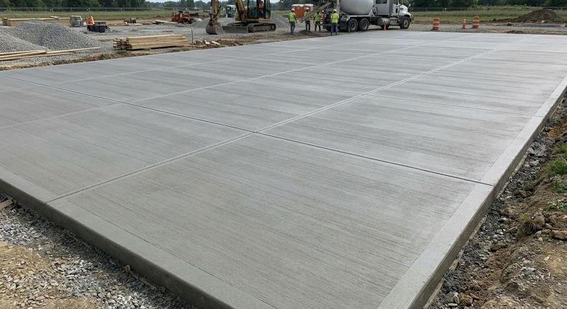 Commercial Slab Construction in Lakeland, FL